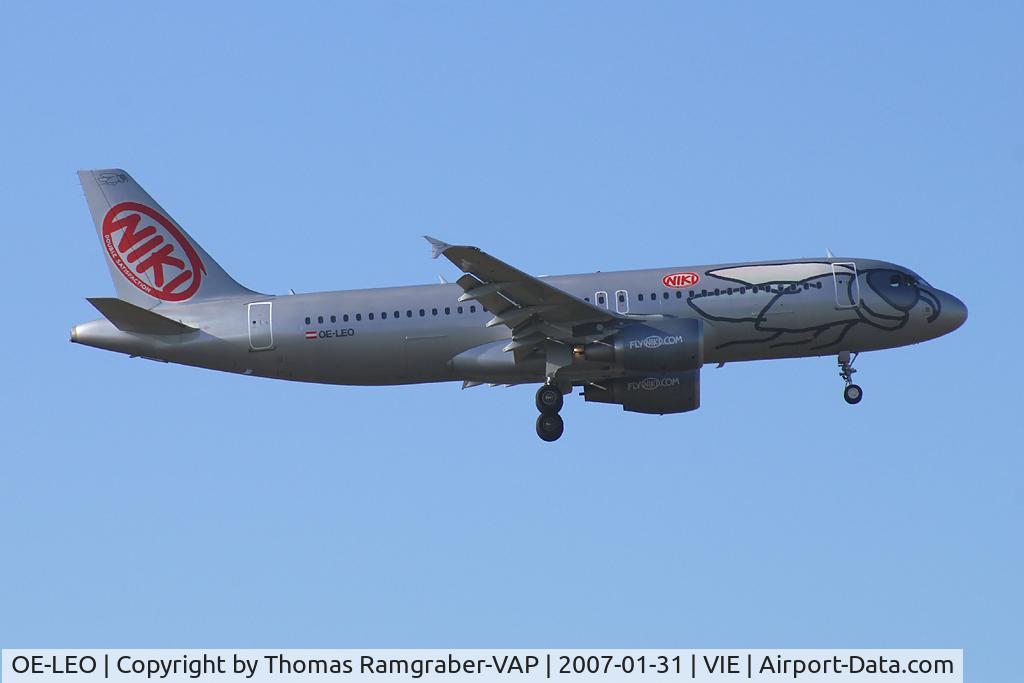 OE-LEO, 2006 Airbus A320-214 C/N 2668, Fly Niki Airbus A320