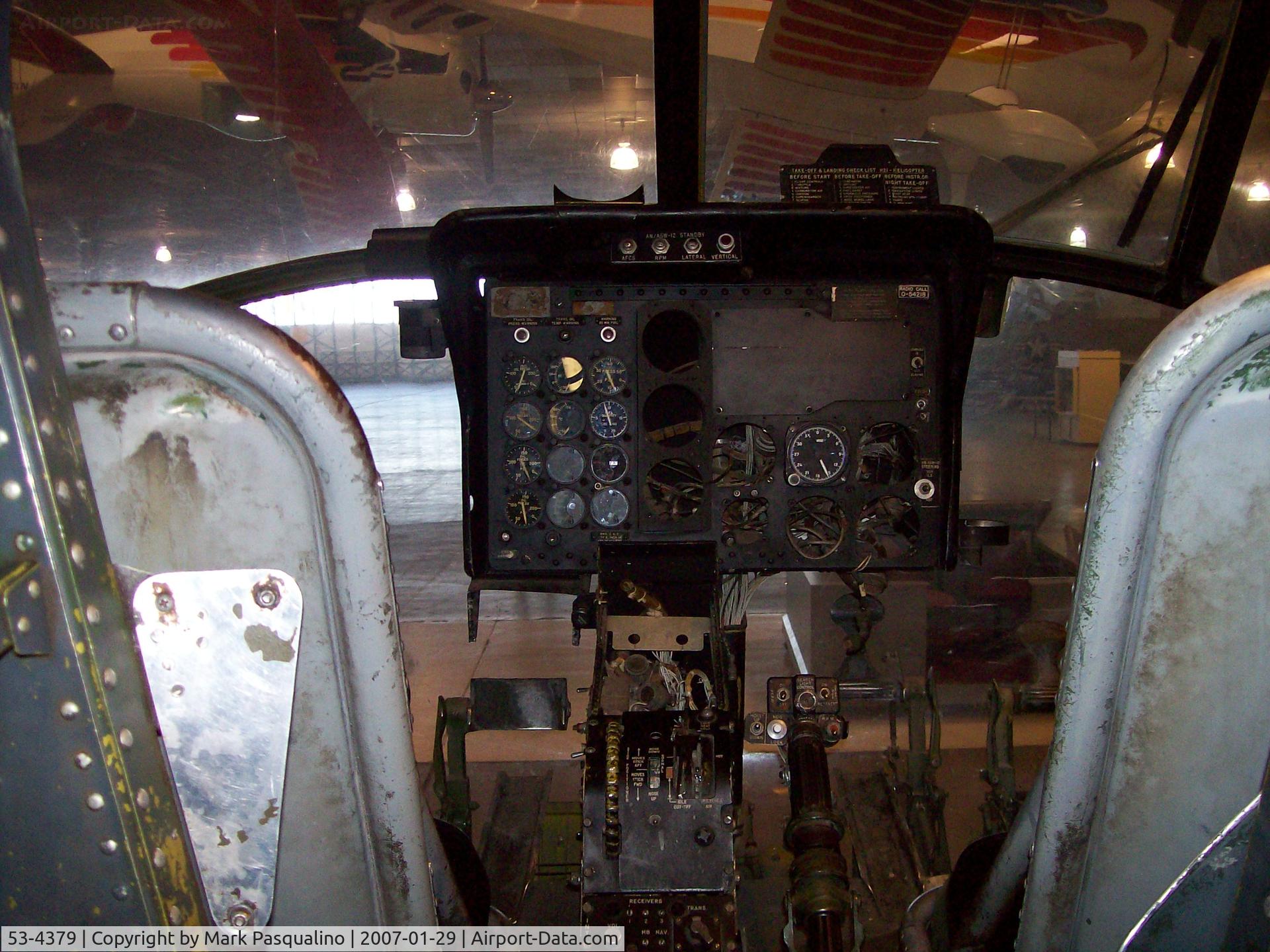 53-4379, 1953 Piasecki CH-21B Workhorse C/N B.129, H-21C