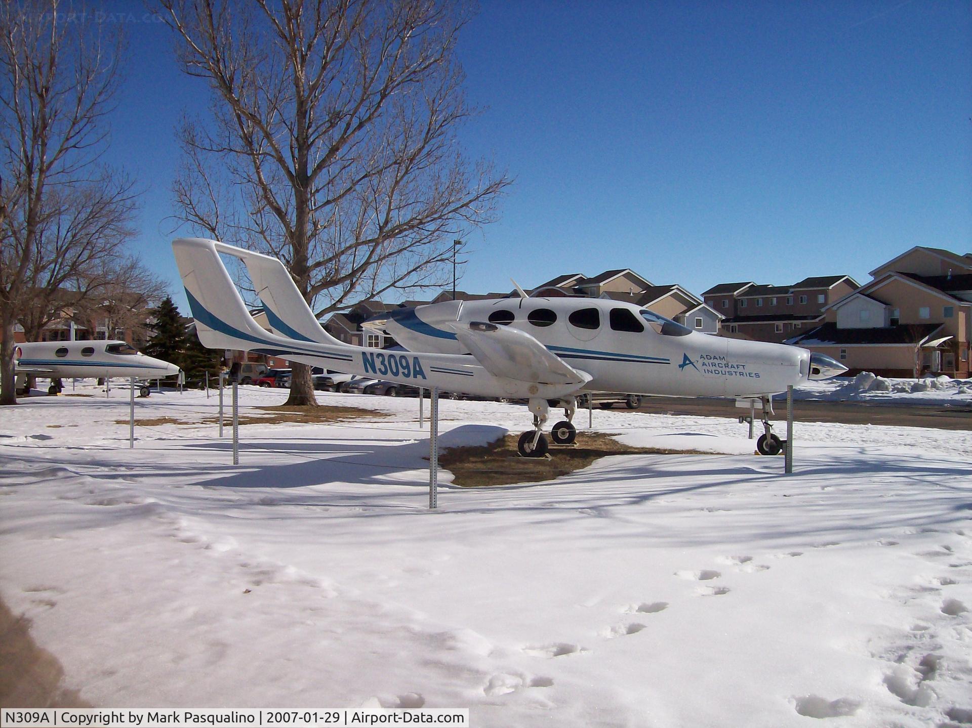 N309A, 2000 Scaled Composites 309 C/N 001, Adams 309