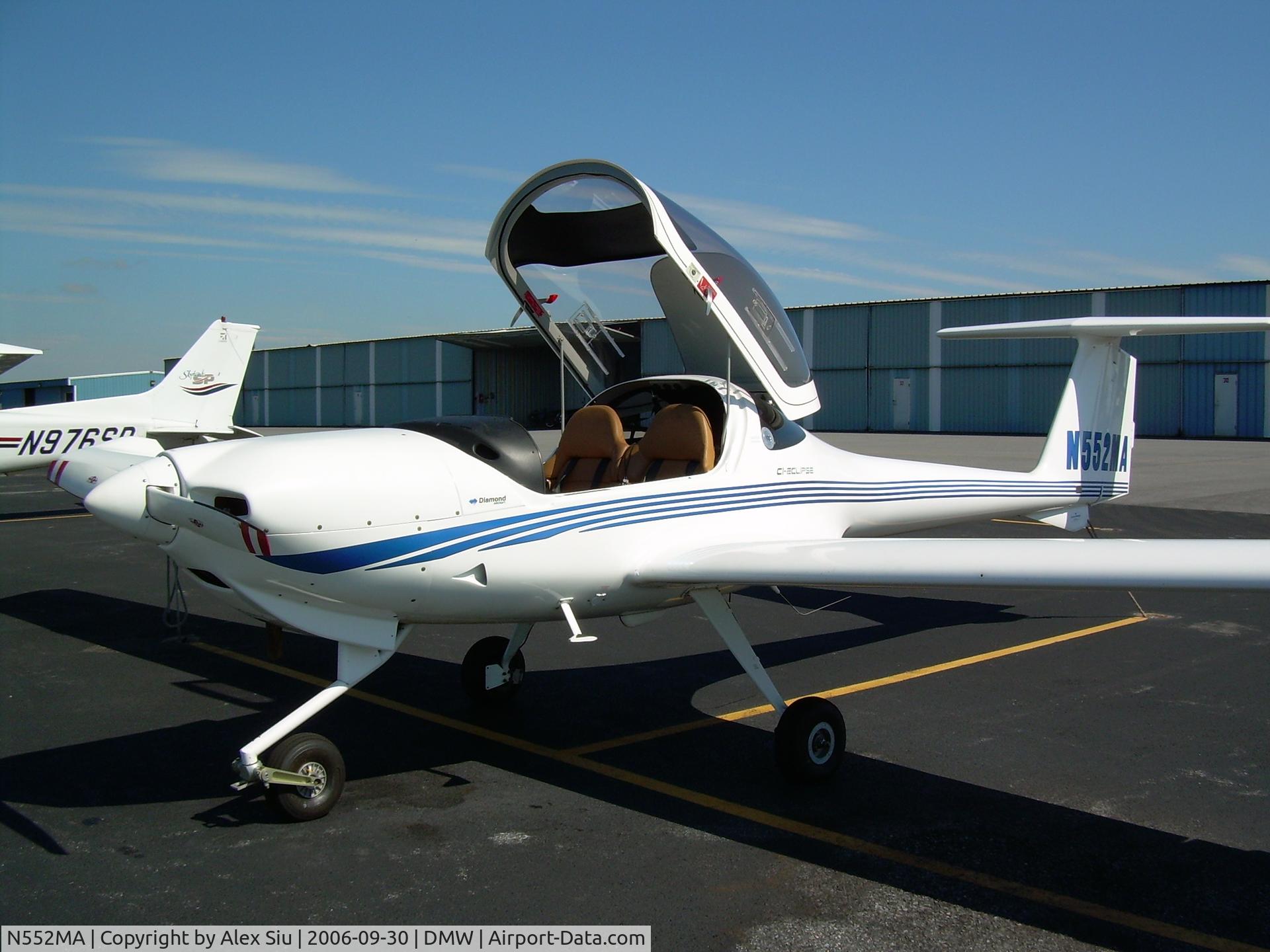 N552MA, 2003 Diamond DA-20C-1 Eclipse C/N C0248, Diamond DA20-C1