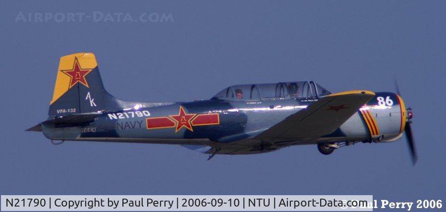 N21790, 1985 Nanchang CJ-6 C/N 4232022, Cruising along, and participating in more than one formation pass this day