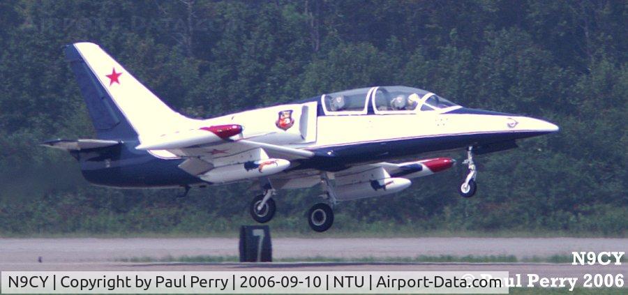 N9CY, 1983 Aero L-39 Albatros C/N 332744, Returning to Terra Firma