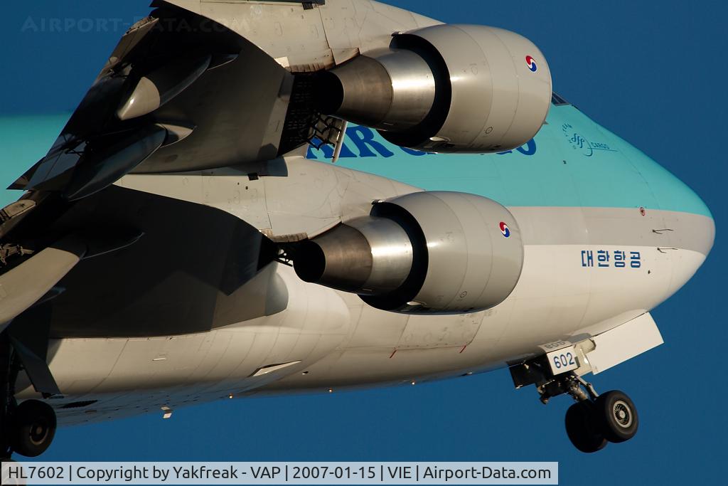 HL7602, 2005 Boeing 747-4B5F/SCD C/N 34301, Korean Air Boeing 747-400