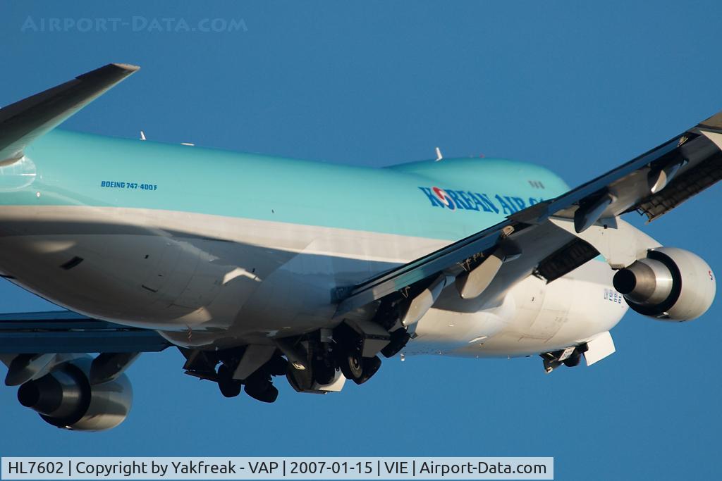 HL7602, 2005 Boeing 747-4B5F/SCD C/N 34301, Korean Air Boeing 747-400