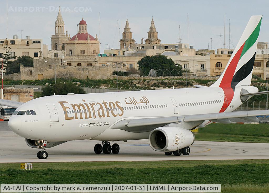 A6-EAI, 2001 Airbus A330-243 C/N 437, A.330