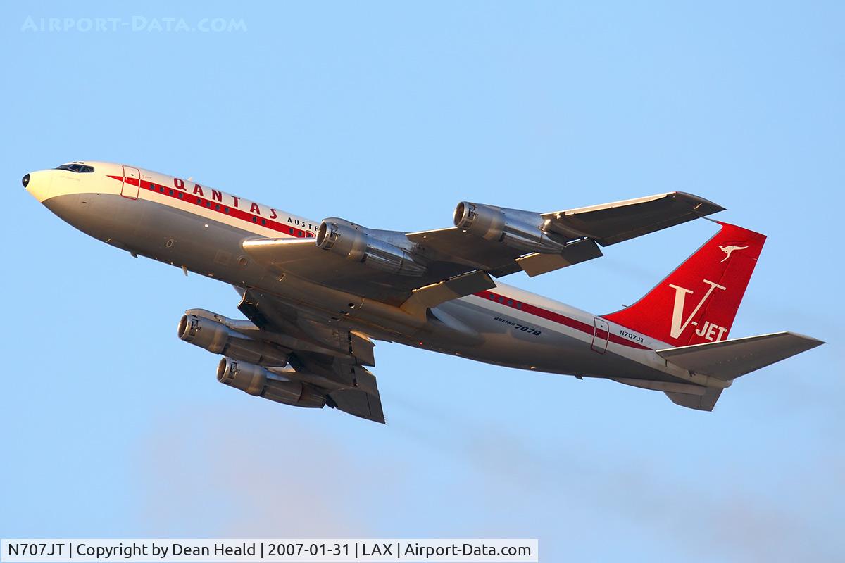 N707JT, 1964 Boeing 707-138B C/N 18740, John Travolta's 
