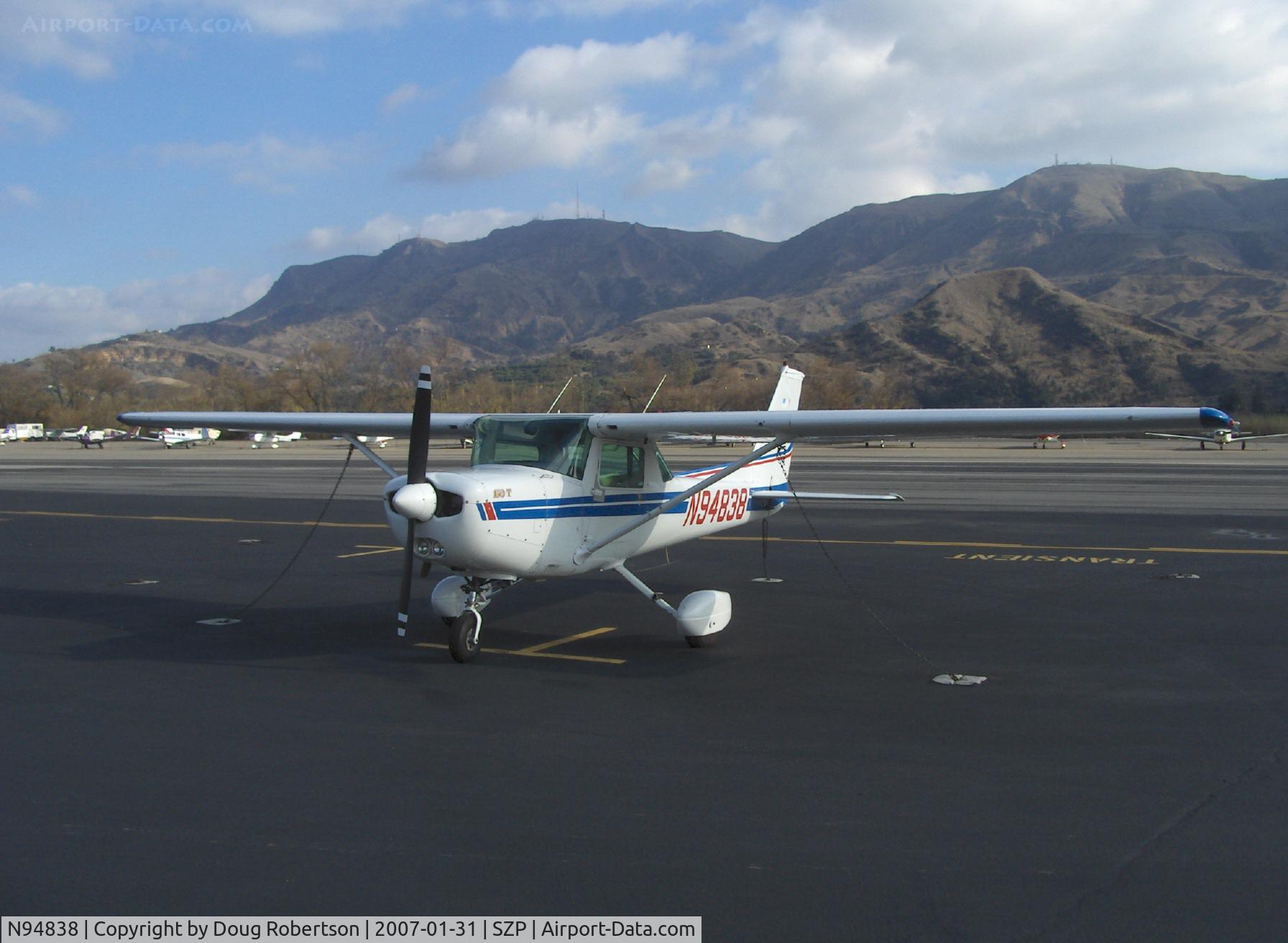 N94838, 1983 Cessna 152 C/N 15285799, 1983 Cessna 152T Trainer, Lycoming O-235-L2C 110 Hp, cowl, equipped Trainer version with tinted windows, avionics, quick drains, etc.