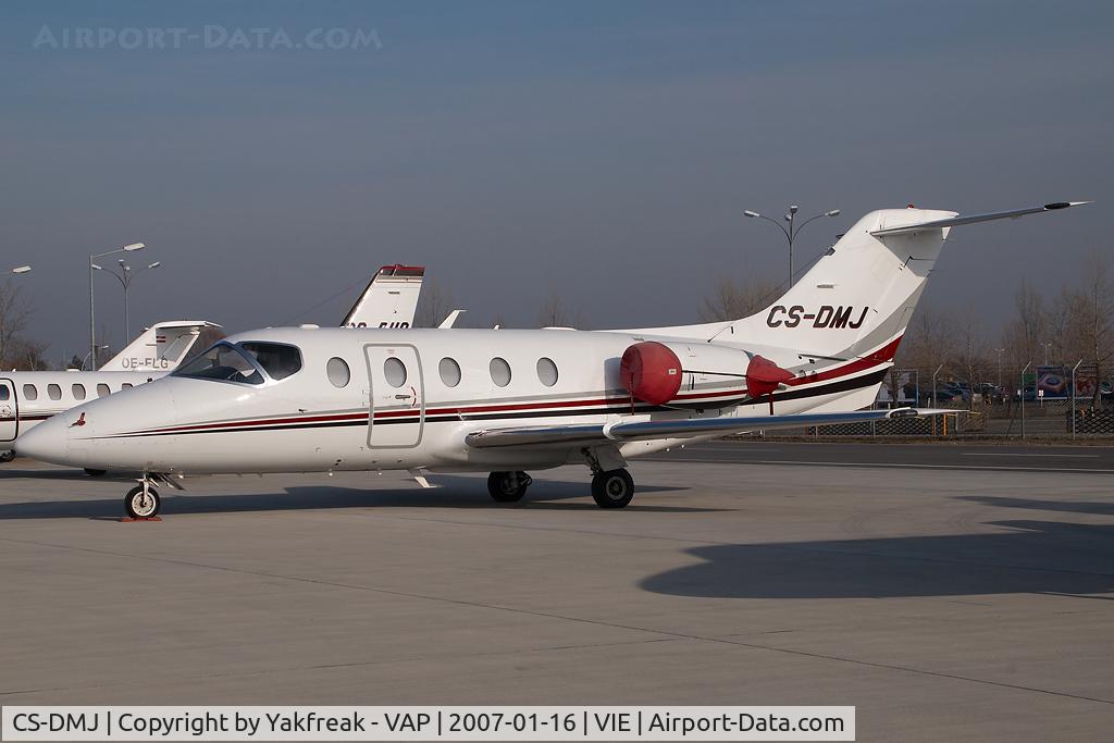 CS-DMJ, 2005 Hawker Beechcraft 400A Beechjet Beechjet C/N RK-443, Netjets Beechjet 400