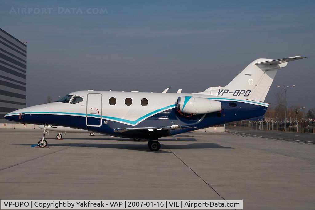 VP-BPO, 2005 Raytheon 390 Premier 1A C/N RB-138, Premier