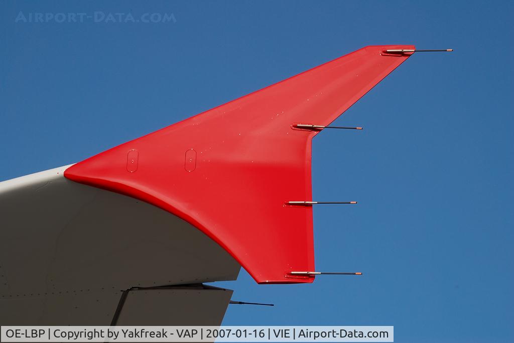 OE-LBP, 1998 Airbus A320-214 C/N 797, Austrian Airliens Airbus 320