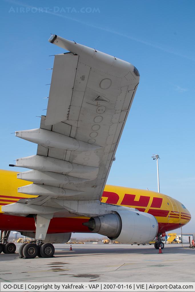 OO-DLE, 1983 Airbus A300B4-203F C/N 236, European Air Transport Airbus 300 in DHL colors