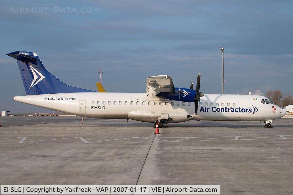 EI-SLG, 1990 ATR 72-202 C/N 183, Air Contractors ATR72