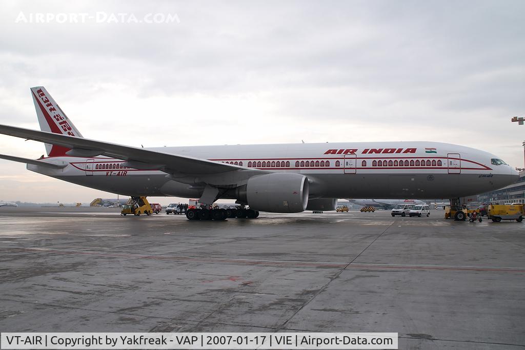 VT-AIR, 1994 Boeing 777-222 C/N 26917, Air India Boeing 777-200