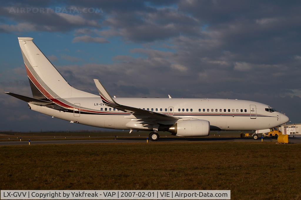 LX-GVV, 2000 Boeing 737-7BC C/N 30791, Boeing 737-700