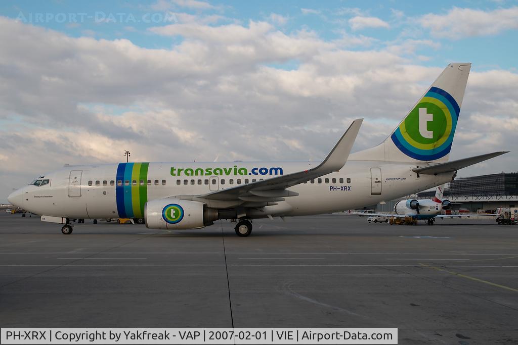 PH-XRX, 2003 Boeing 737-7K2 C/N 33464, Transavia Boeing 737-700