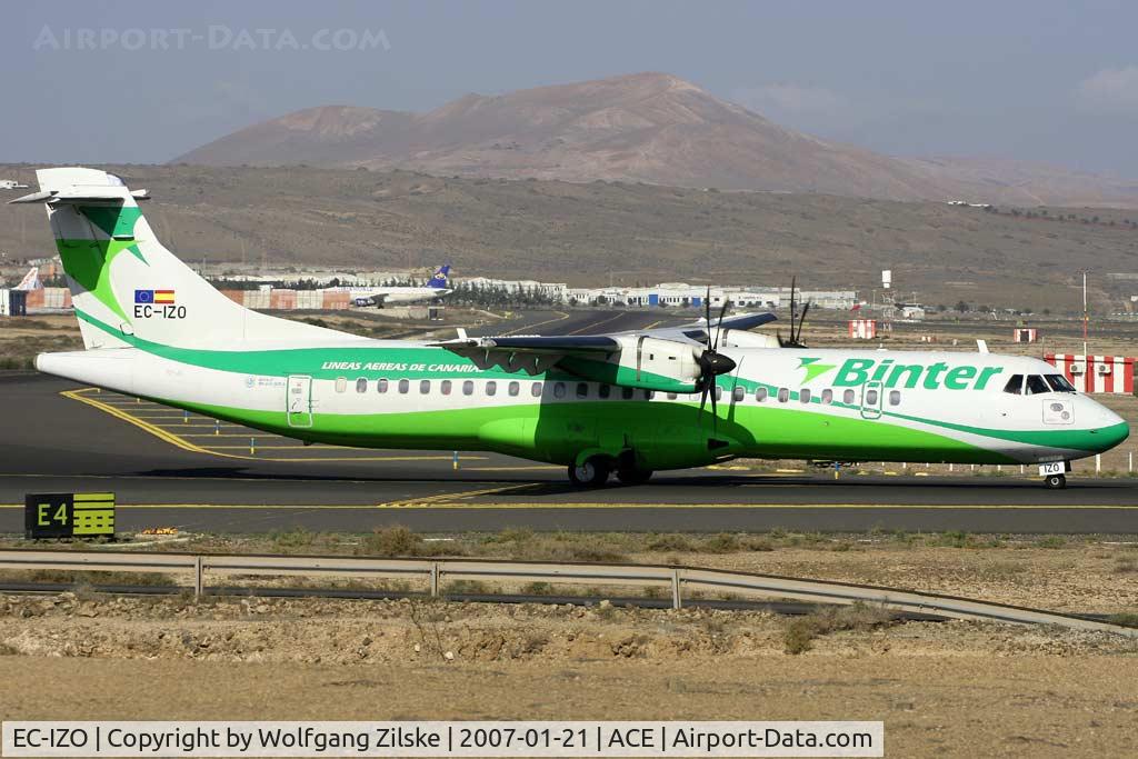 EC-IZO, 2004 ATR 72-202 C/N 711, visitor
