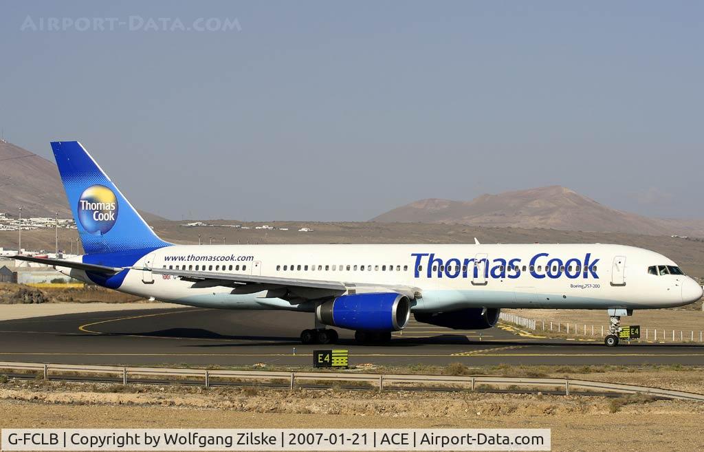 G-FCLB, 1997 Boeing 757-28A C/N 28164, visitor