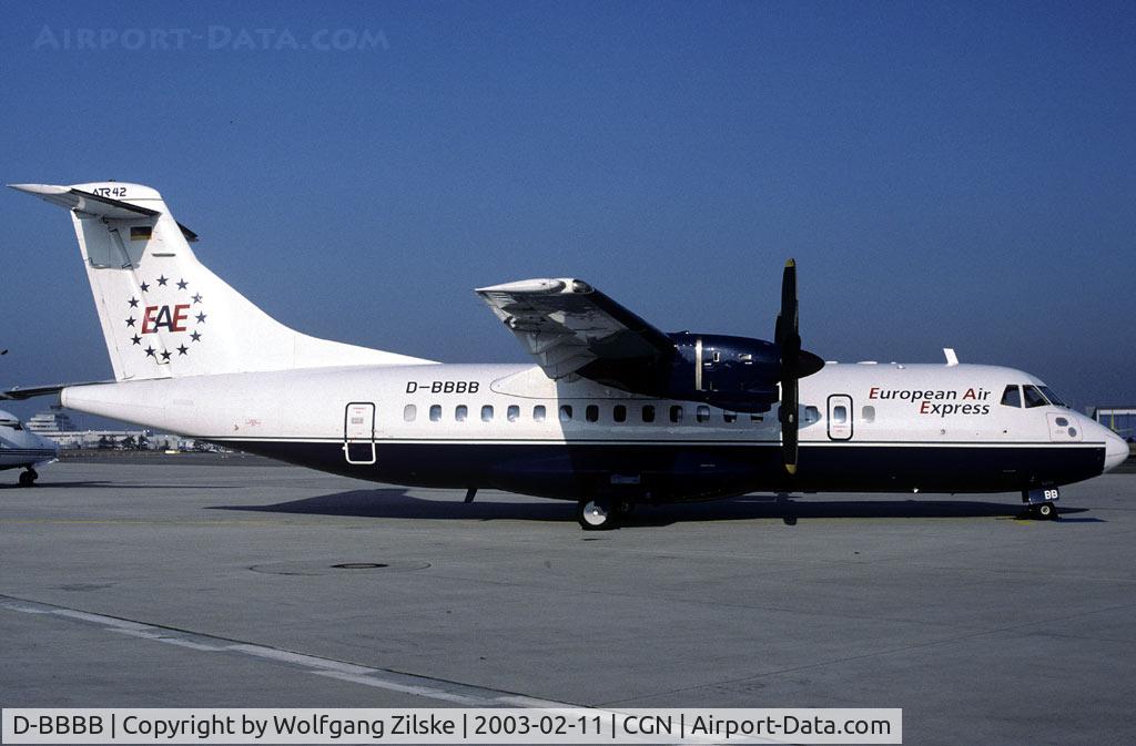 D-BBBB, 1988 ATR 42-300 C/N 096, visitor