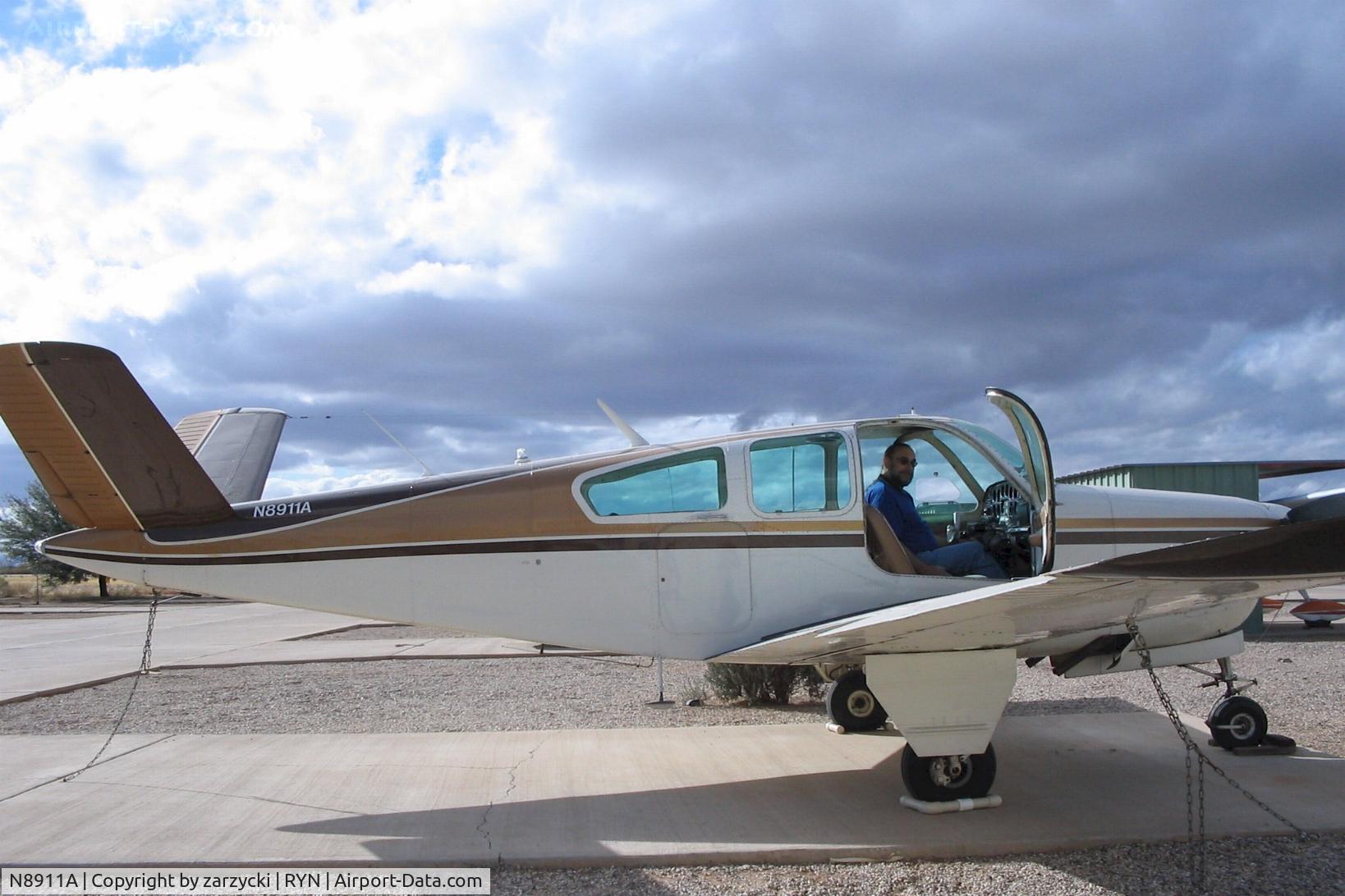 N8911A, 1950 Beech B35 C/N D-2662, Our B35