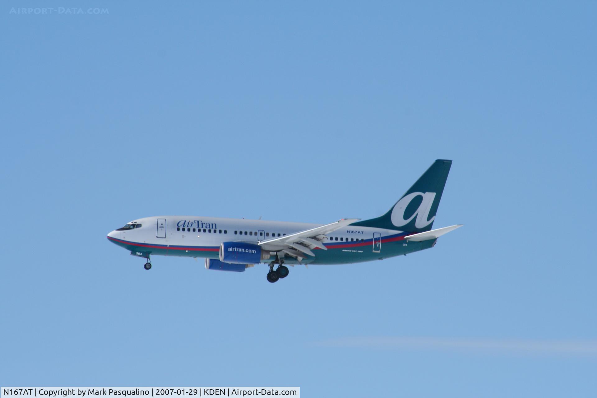 N167AT, 2004 Boeing 737-7BD C/N 33918, Boeing 737-800