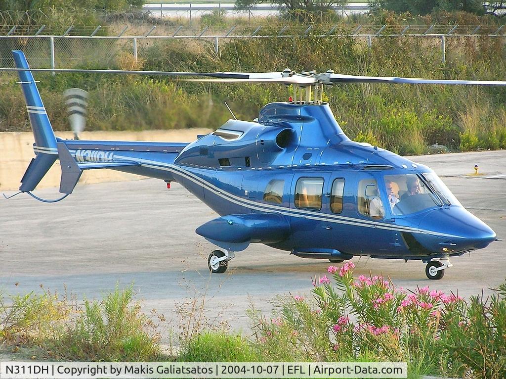 N311DH, 2000 Bell 430 C/N 49067, Engine start-up