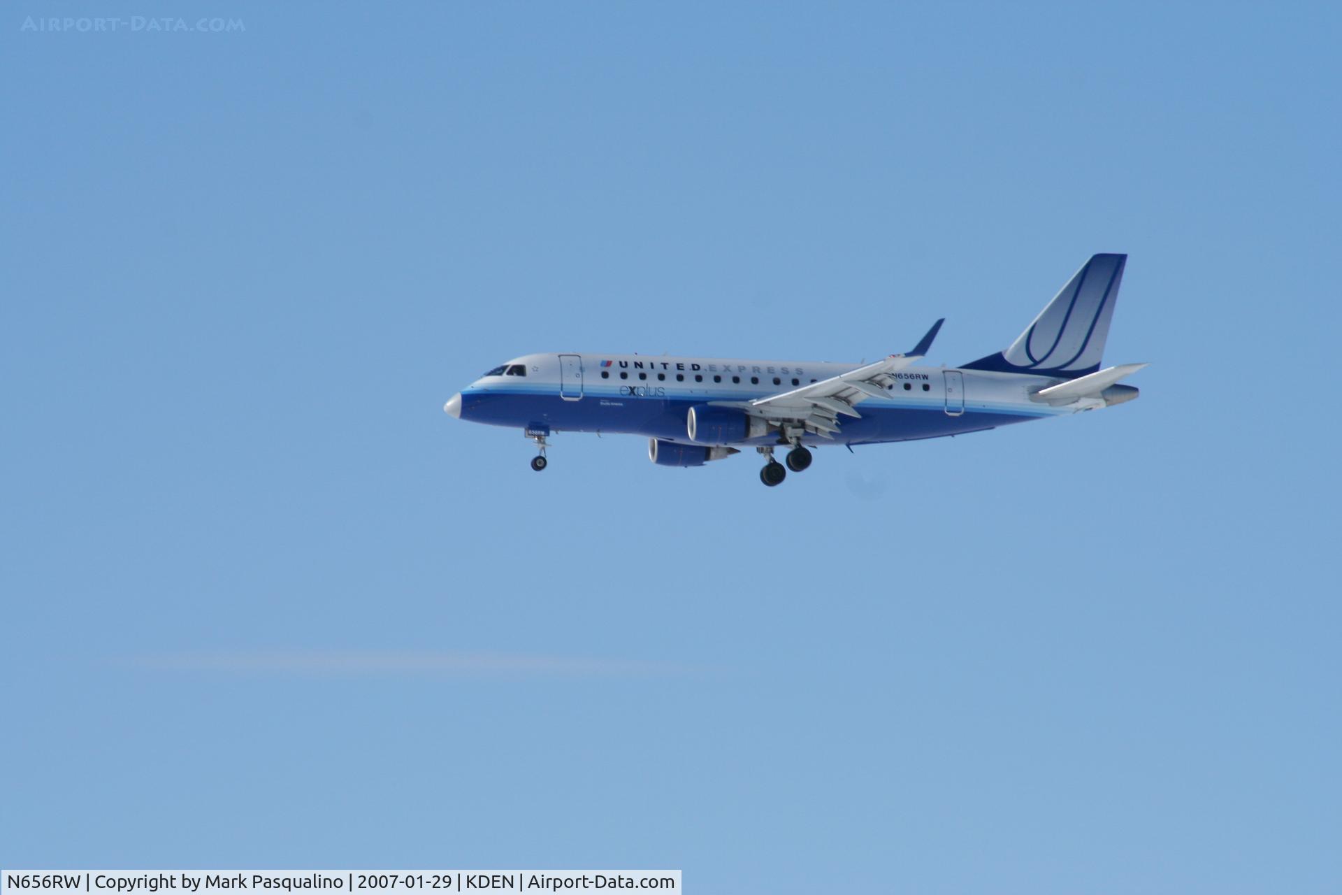 N656RW, 2005 Embraer 170SE (ERJ-170-100SE) C/N 17000113, ERJ-170
