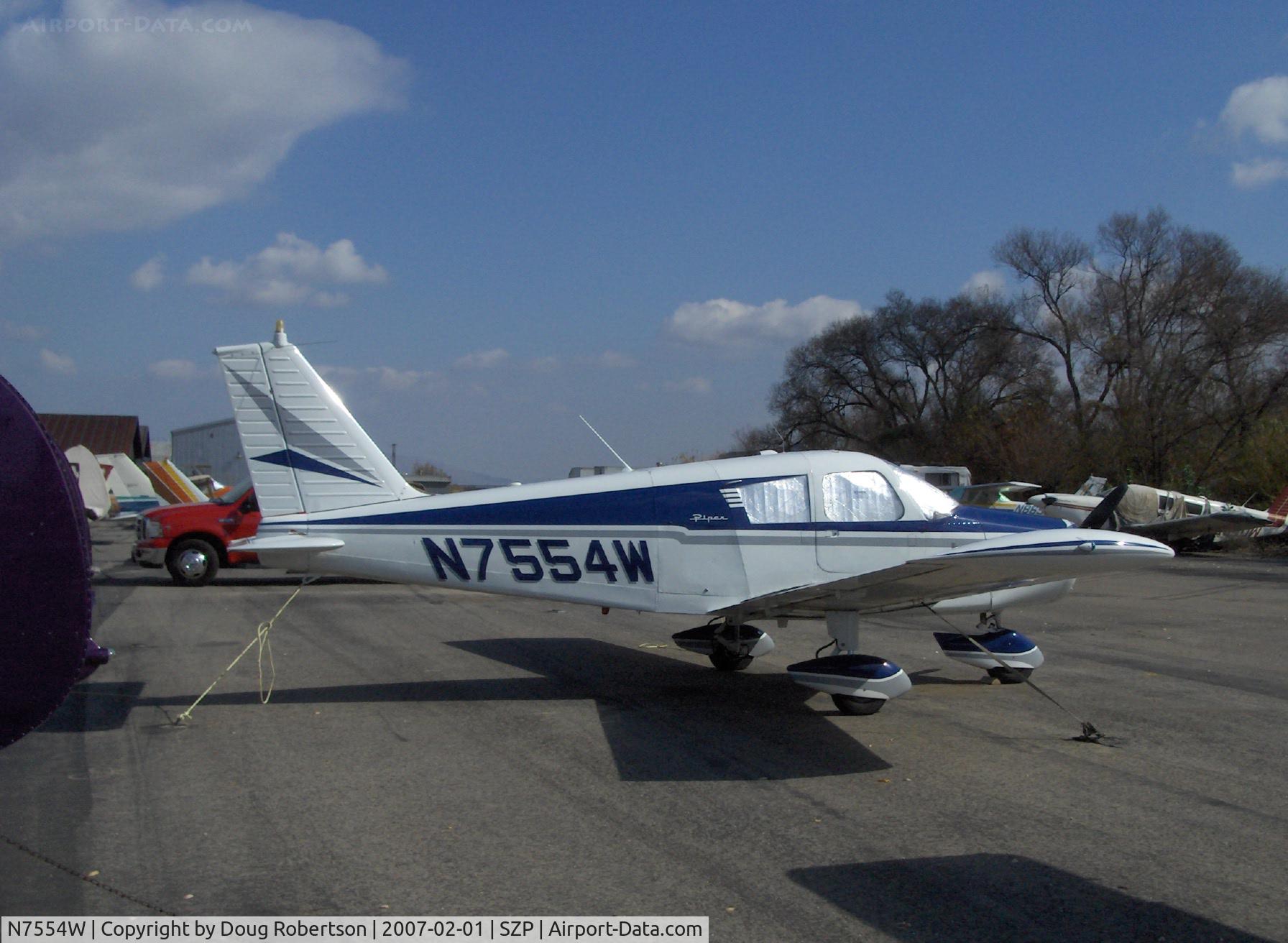 N7554W, 1963 Piper PA-28-180 Cherokee C/N 28-1493, 1963 Piper PA-28-180 CHEROKEE, Lycoming O&VO-360 180 Hp