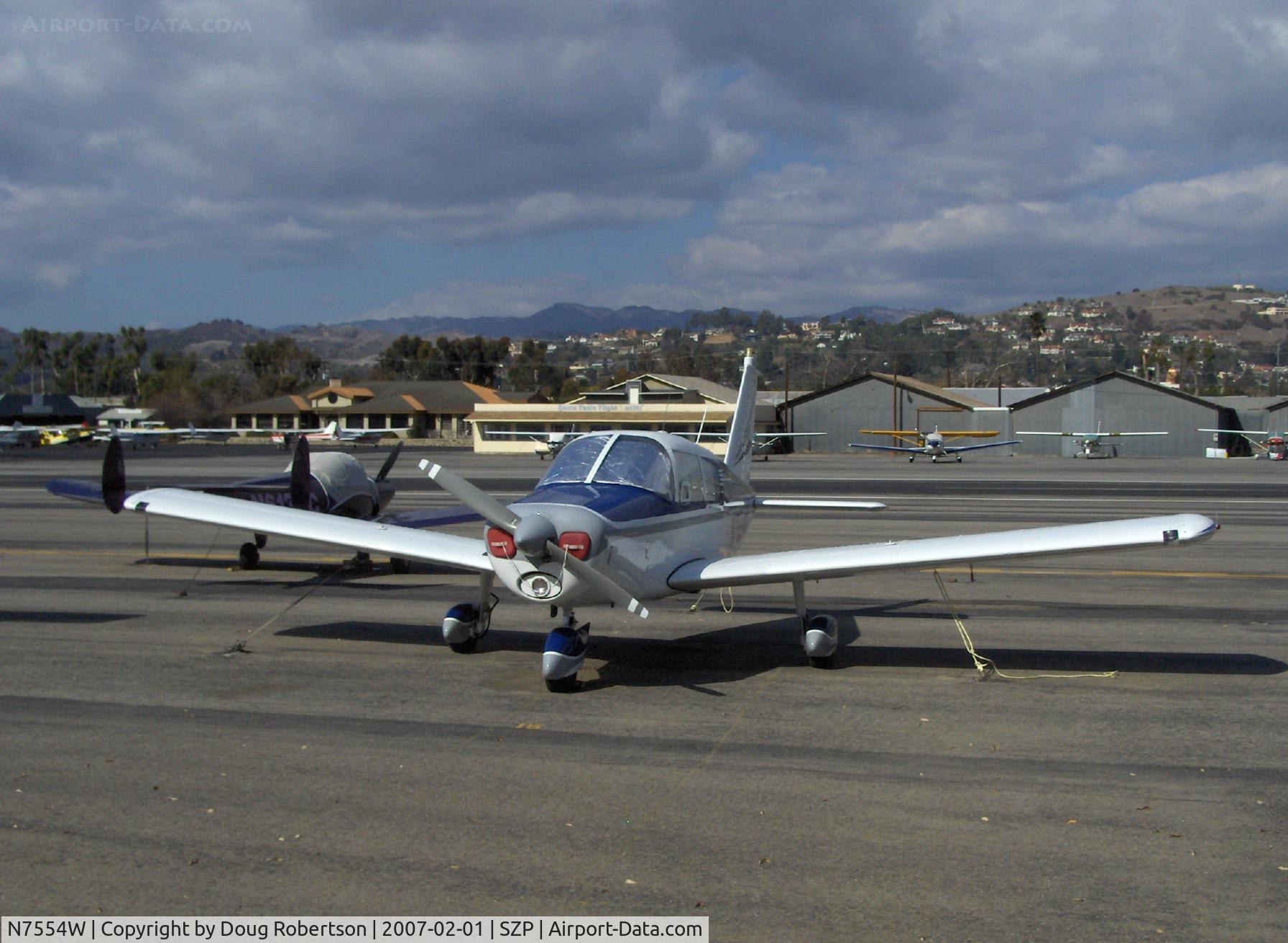 N7554W, 1963 Piper PA-28-180 Cherokee C/N 28-1493, 1963 Piper PA-28-180 CHEROKEE, Lycoming O&VO-360 180 Hp