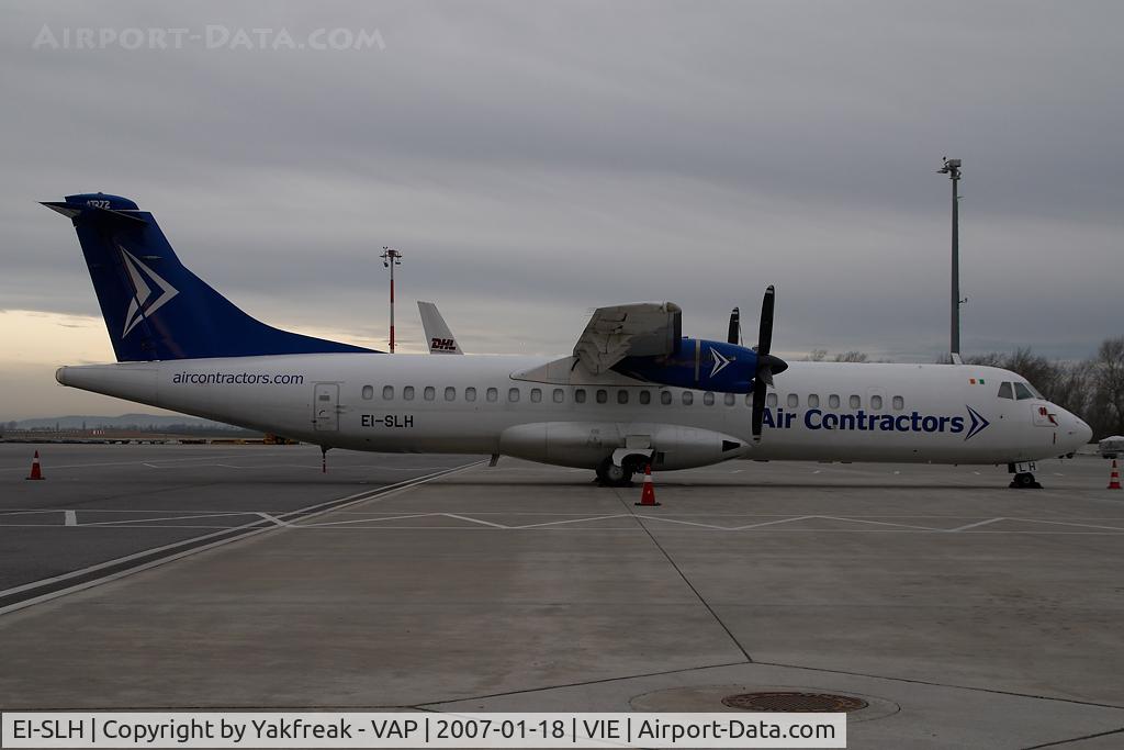 EI-SLH, 1989 ATR 72-215 C/N 157, Air Contractors ATR72