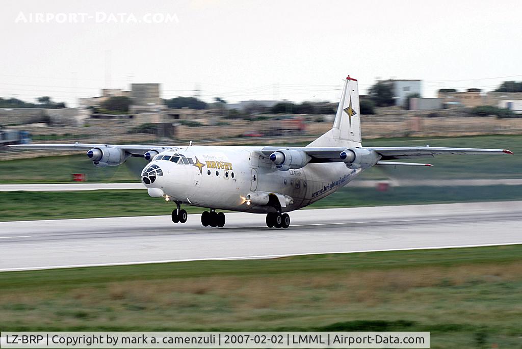 LZ-BRP, 1964 Antonov An-12B C/N 402408, AN.12