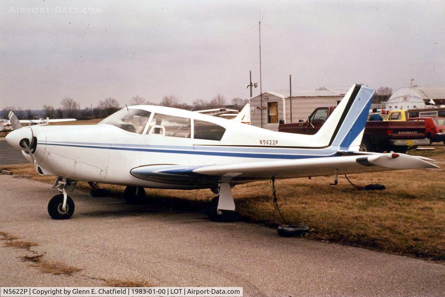 N5622P, 1959 Piper PA-24 C/N 24-691, Photo taken for aircraft recognition training