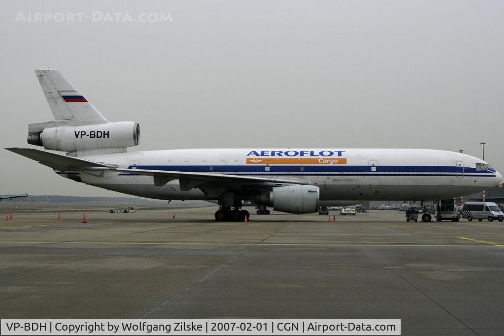 VP-BDH, 1978 Douglas DC-10-40F C/N 46966, visitor