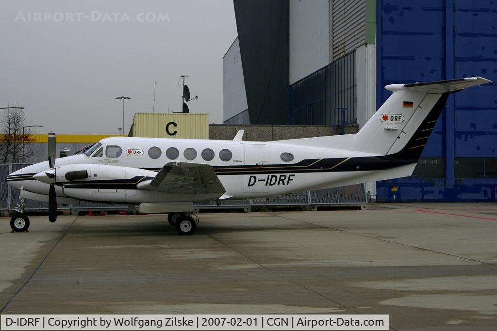 D-IDRF, 1981 Beechcraft B200 Super King Air C/N BB-933, visitor