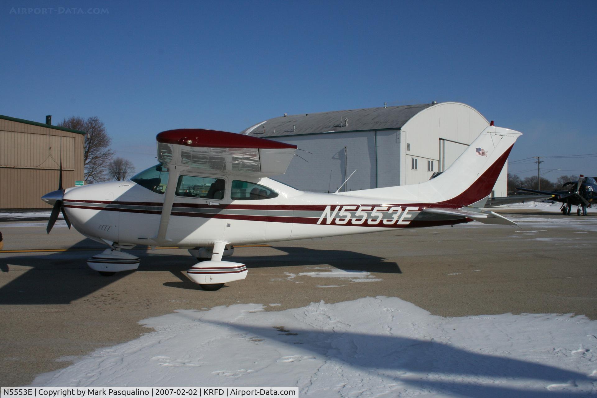N5553E, 1983 Cessna 182R Skylane C/N 18268331, Cessna 182