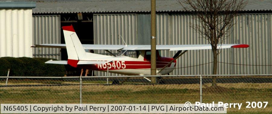 N65405, 1978 Cessna 152 C/N 15281531, Privately owned Skyhawk