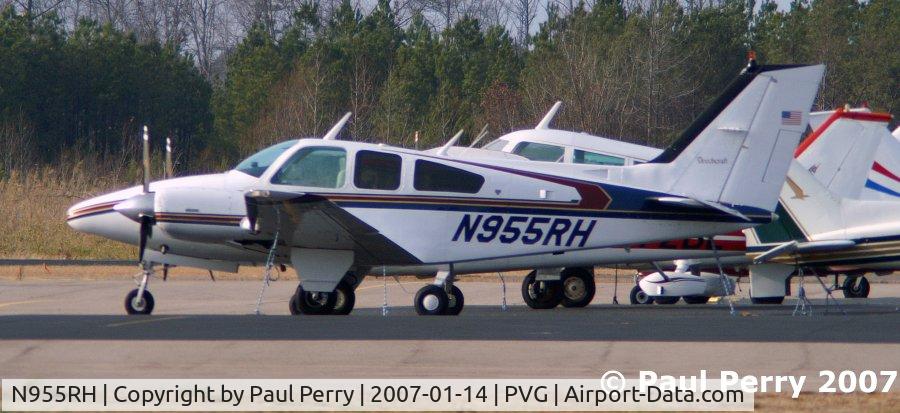 N955RH, 1977 Beech 95-B55 (T42A) Baron C/N TC-2095, Still hanging around, looking good