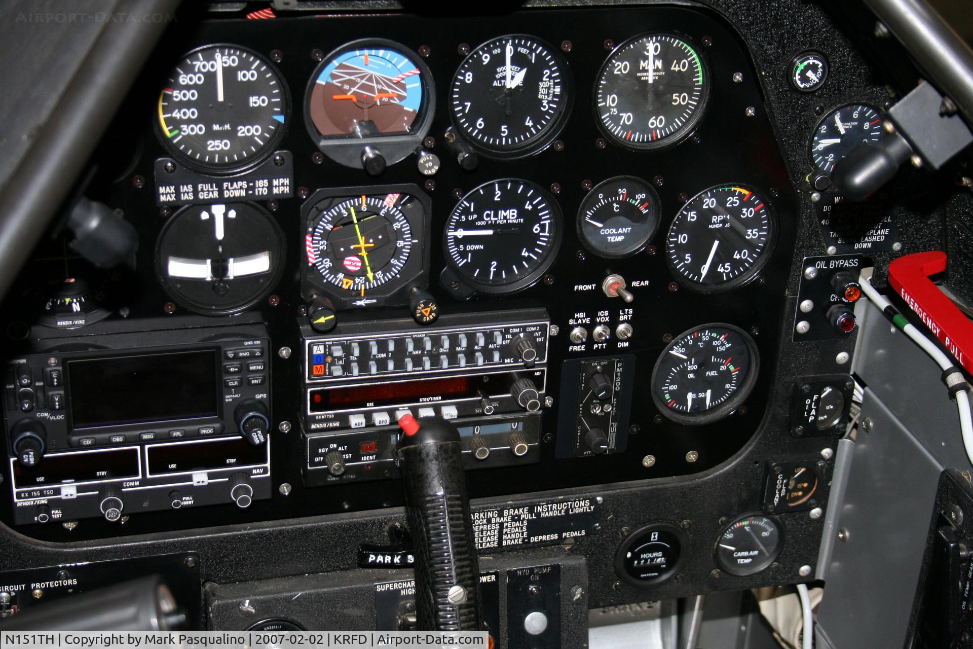 N151TH, 1944 North American P-51D Mustang C/N 122-44706  (44-84850), North American P-51D