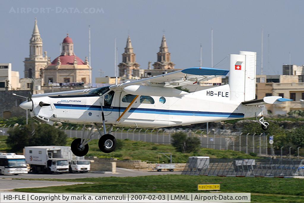 HB-FLE, 1994 Pilatus PC-6/B2-H4 Turbo Porter C/N 912, PILATUS 6