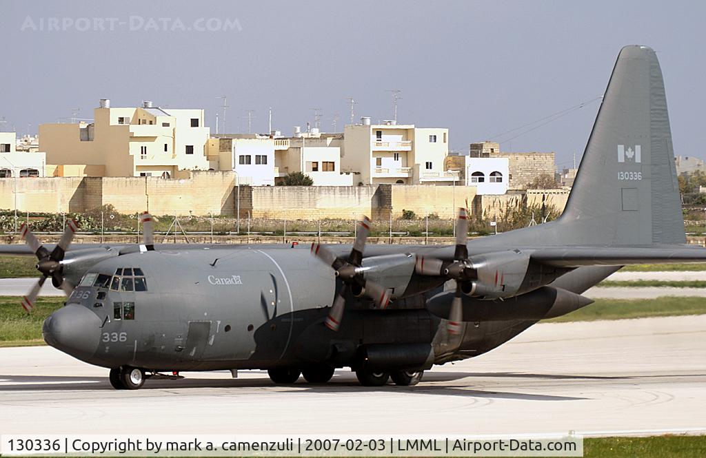130336, Lockheed CC-130H Hercules C/N 382-4580, MILITARY