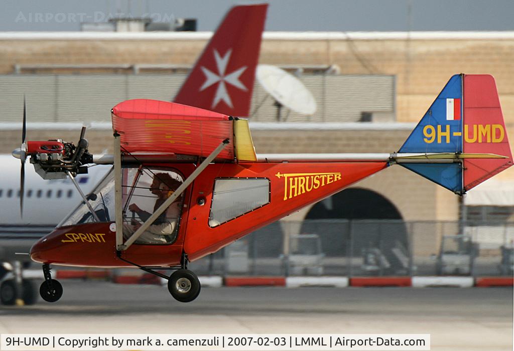 9H-UMD, Thruster T-600N C/N 0031-T600N-051, MICROLIGHT