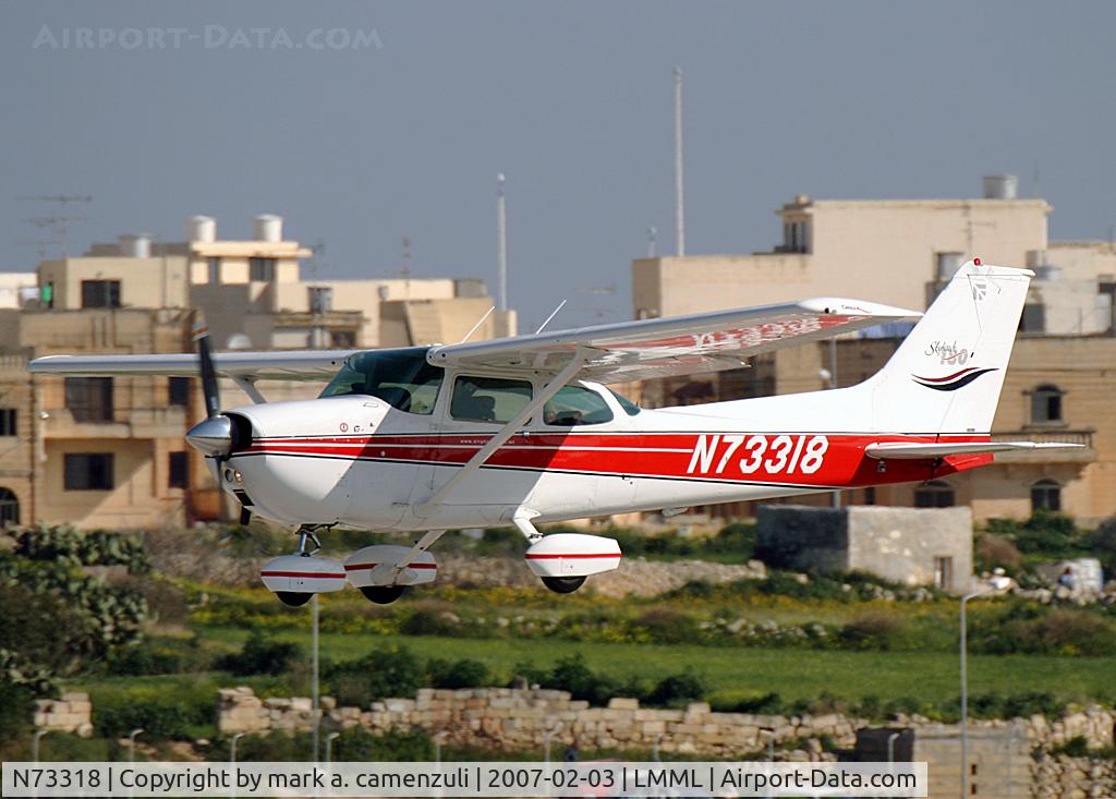N73318, 1976 Cessna 172M C/N 17267369, PROP