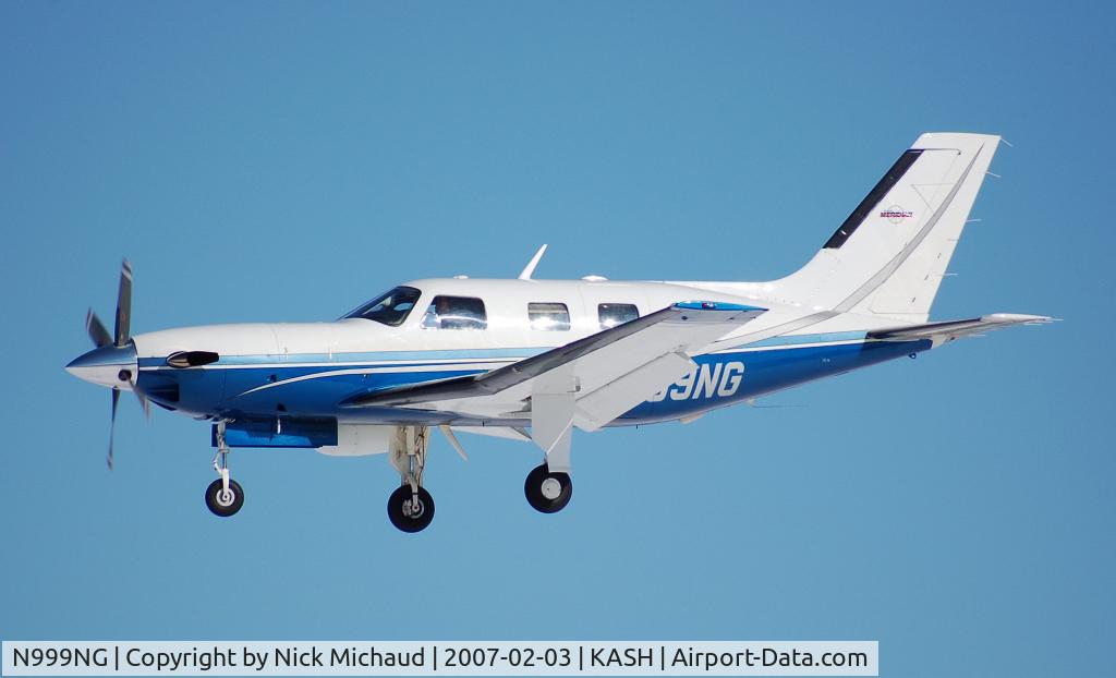 N999NG, 2000 Piper PA-46-500TP Malibu Meridian C/N 4697022, Final to 32
