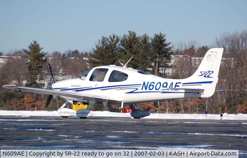 N609AE, 2003 Cirrus SR22 C/N 0609, Nick Michaud