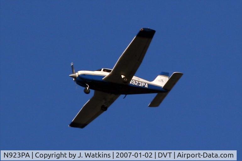 N923PA, 1999 Piper PA-28-181 C/N 2843277, N923PA flying East of Lake Pleasant & North of SR74, Doing Stall Practice?