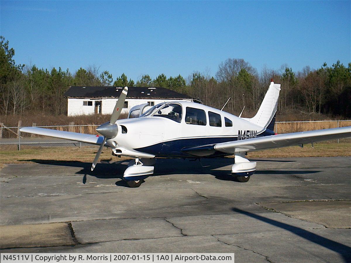 N4511V, 1979 Piper PA-28-236 Dakota C/N 28-7911293, 11V at Dallas Bay TN