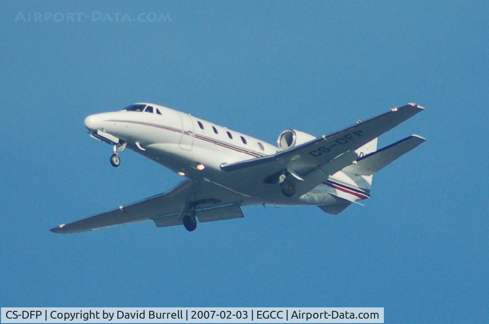 CS-DFP, 2003 Cessna 560 Citation Excel C/N 560-5315, Cessna - Landing