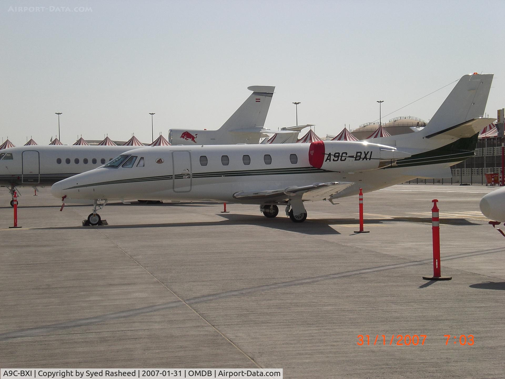 A9C-BXI, 2006 Cessna 560XL Citation XLS C/N 560-5658, Cessna Citation 560XL