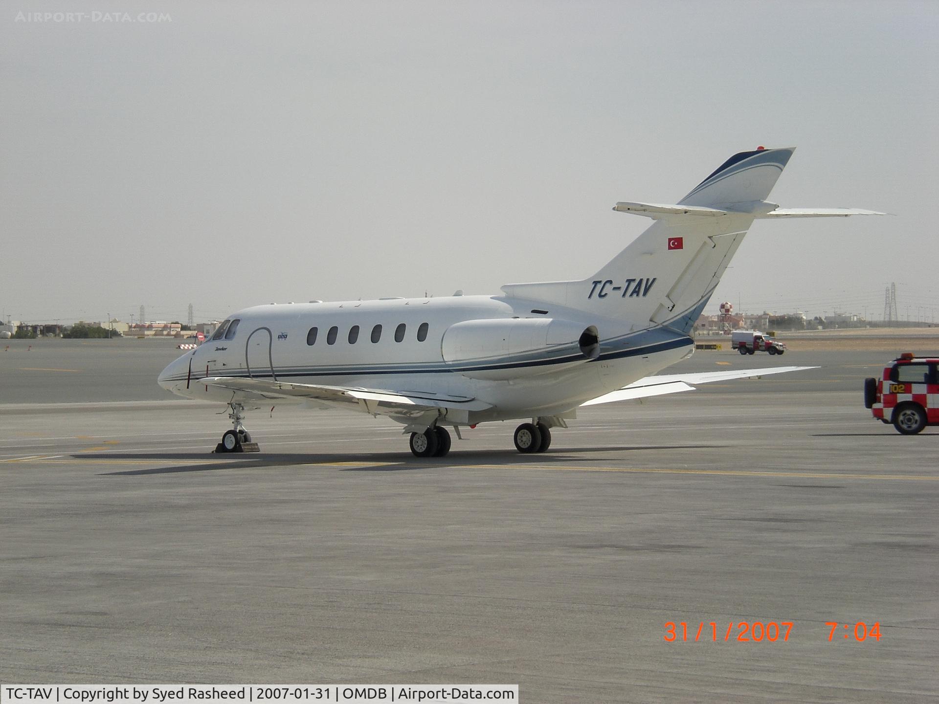 TC-TAV, 2005 Raytheon Hawker 800XP C/N 258736, Raytheon Hawker 800XP