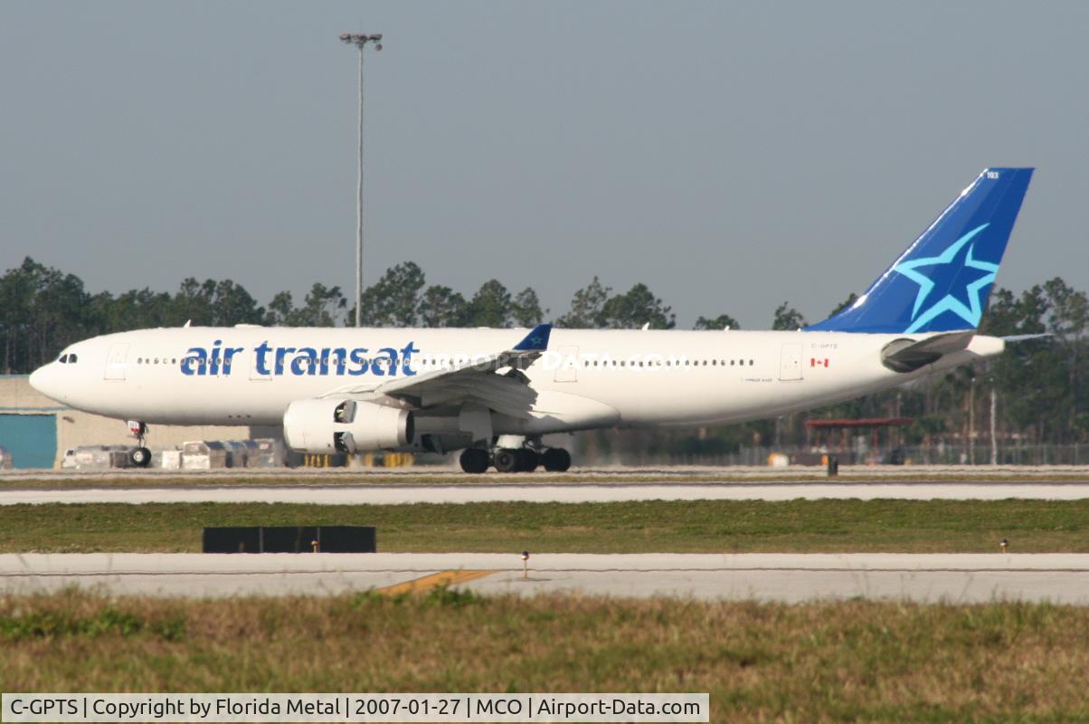 C-GPTS, 2002 Airbus A330-243 C/N 480, Air Transat