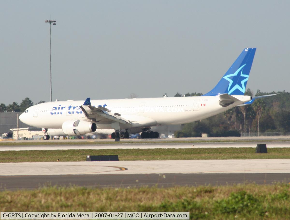 C-GPTS, 2002 Airbus A330-243 C/N 480, Air Transat A330